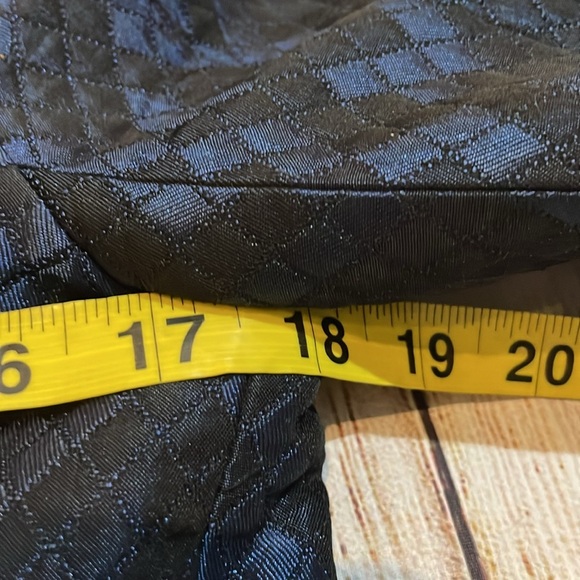 Impulse MADE Fashion Week for Impulse Moto jacket Navy Iridescent Size S - Picture 7 of 12